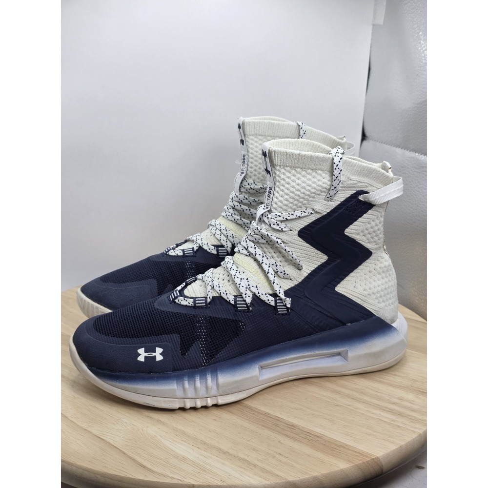 Womens Size 7.5 - Under Armour Shoes Highlight Ace 2.0 Volleyball Sneaker Blue
